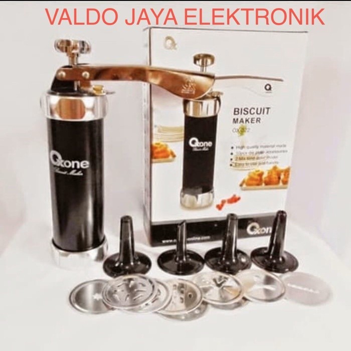 

OXONE OX-322-Biscuit Maker/Cetakan Kue Kering Oxone Original