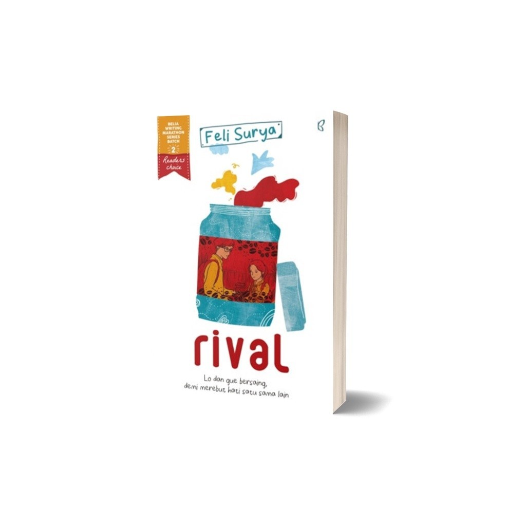 Buku Novel - Rival - Feli Surya - Pastel Books -BP-