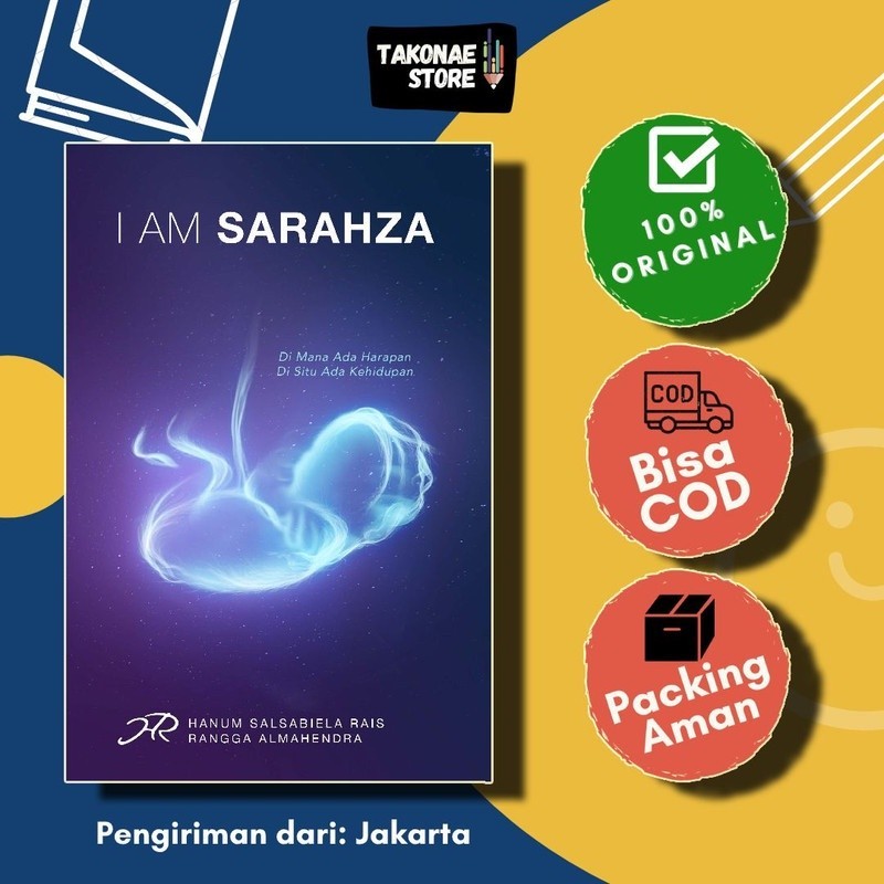 I Am Sarahza - Hanum Rais - Republika Penerbit
