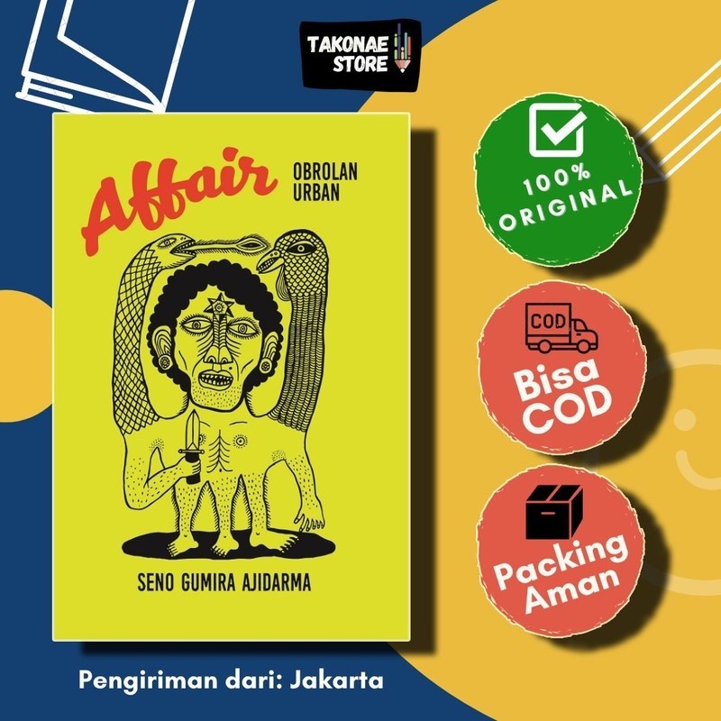 Buku Affair - Seno Gumira Ajidarma