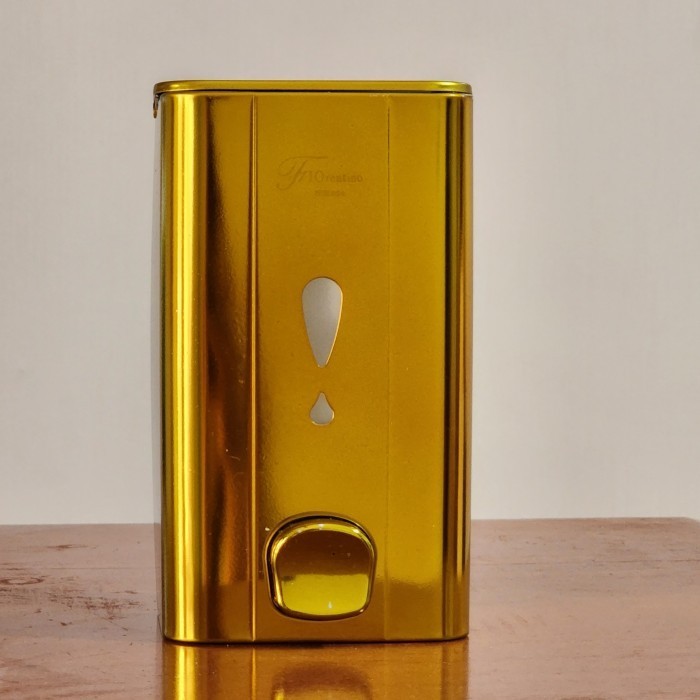 TEMPAT SABUN CAIR GANTUNG TEMPEL DINDING KAMAR MANDI WASTAFEL STAINLES