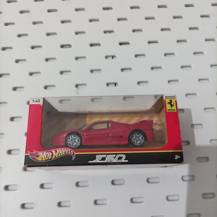 DISKON SPESIAL HOT WHEELS FERRARI F50 TERLARIS