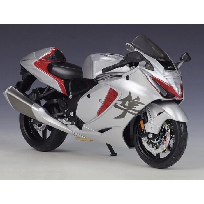 PROMO MAISTO 1:18 DIECAST MOTOR 2022 SUZUKI HAYABUSA TERMURAH