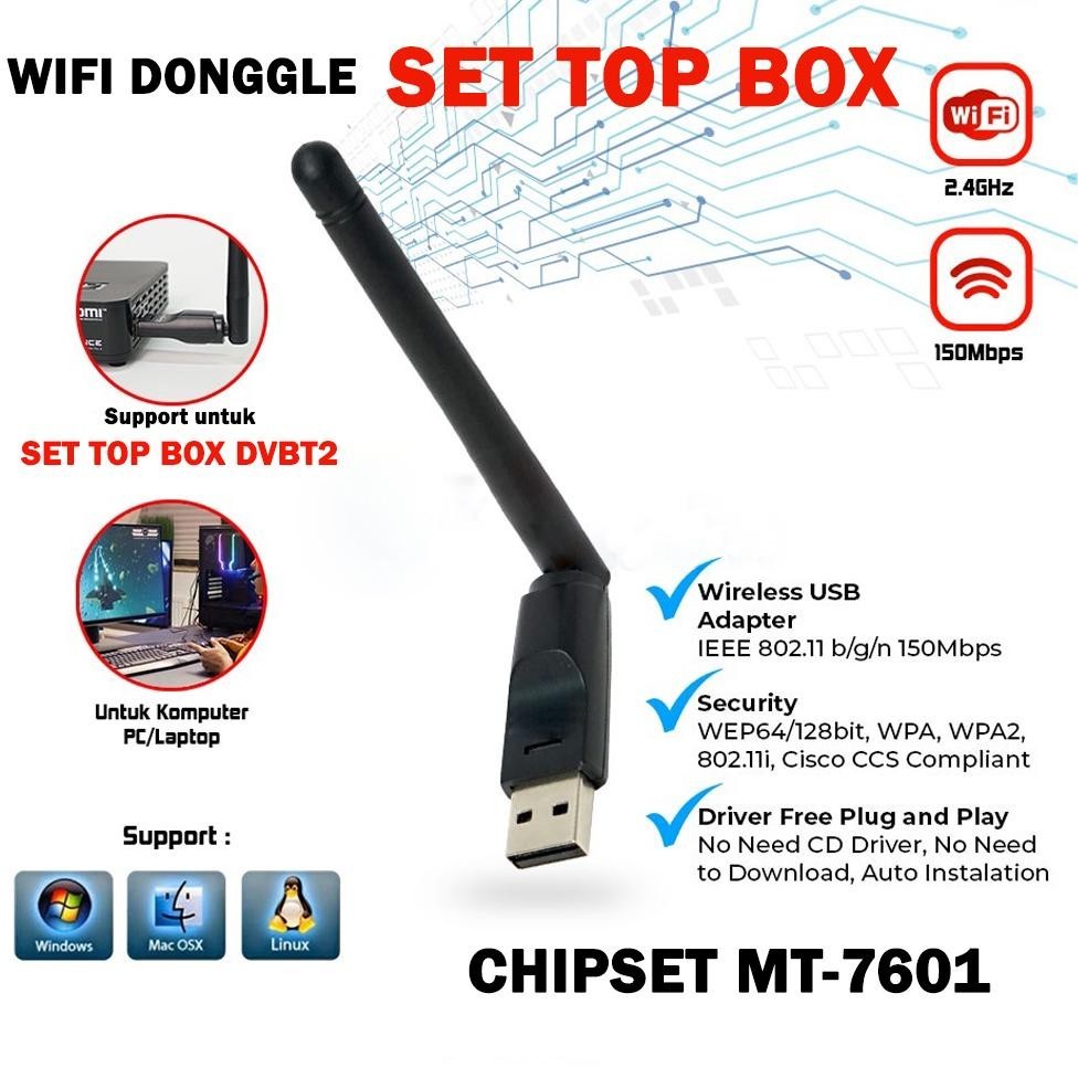 Trending Wifi Dongle Set Top Box Universal For Matrix ,Evercoss,Lubby,Advance,Sogo,Venus,Dll