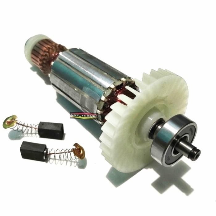 ARMATURE ROTOR ANGKER MESIN GERINDA GM 9554 GM 9554 BITEC