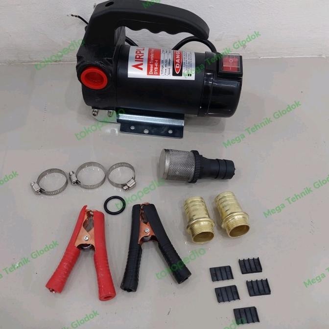 Pompa Transfer Oli Solar Airplus Dc 24V Minyak Pump Transfer Dc-24V
