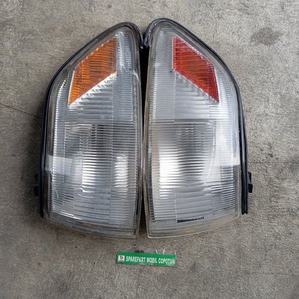 Lampu Sen Sein Depan Toyota Corona Twincam Sepasang Kiri Kanan Asli Ori Koito Japan #Nglilir