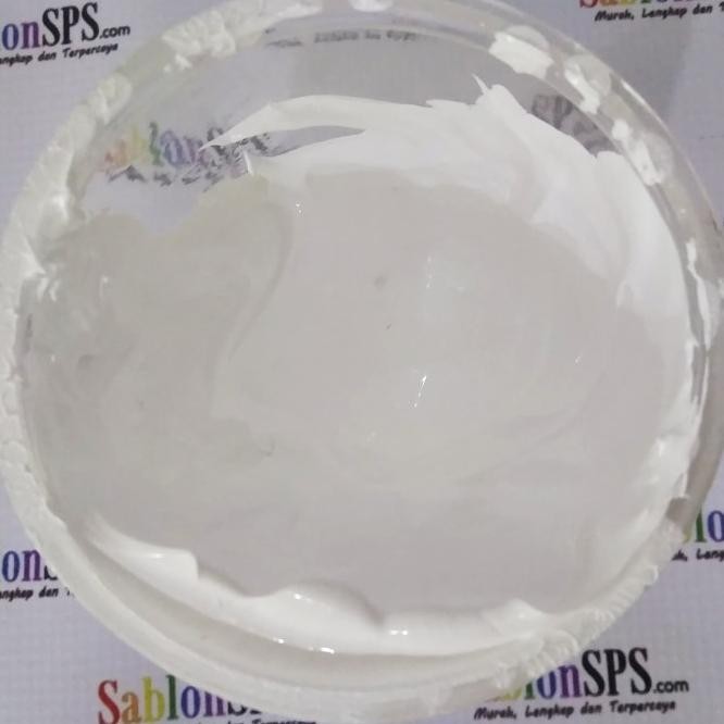 

Tinta Sablon Distro Plastisol White