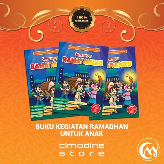 

Serunya Ramadanku Buku Agenda Kegiatan Bulan Ramadhan Hvs 32Hal 054