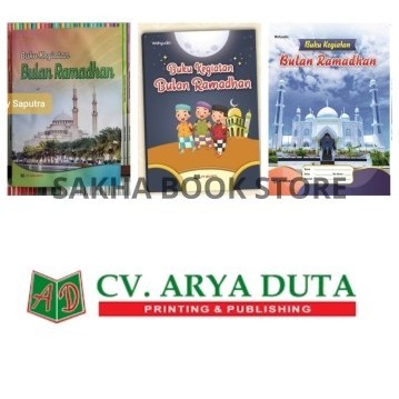 

Buku Kegiatan Agenda Bulan Ramadhan Sd Smp Sma 073