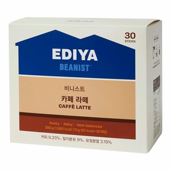 

EDIYA BEANIST CAFFE LATTE/MAXIM KOREA/COFFEE KOREA