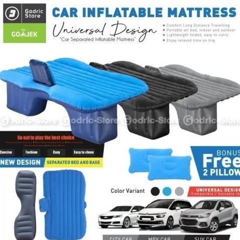 Kasur mobil matras mobil kasur angin mobil Sedan SUV MPV + POMPA ELEKT
