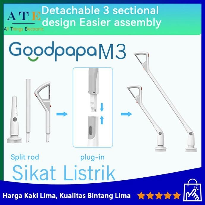 Goodpapa Youpin M3 Electric brush Xiaomi Mijia gen 3 Brand New