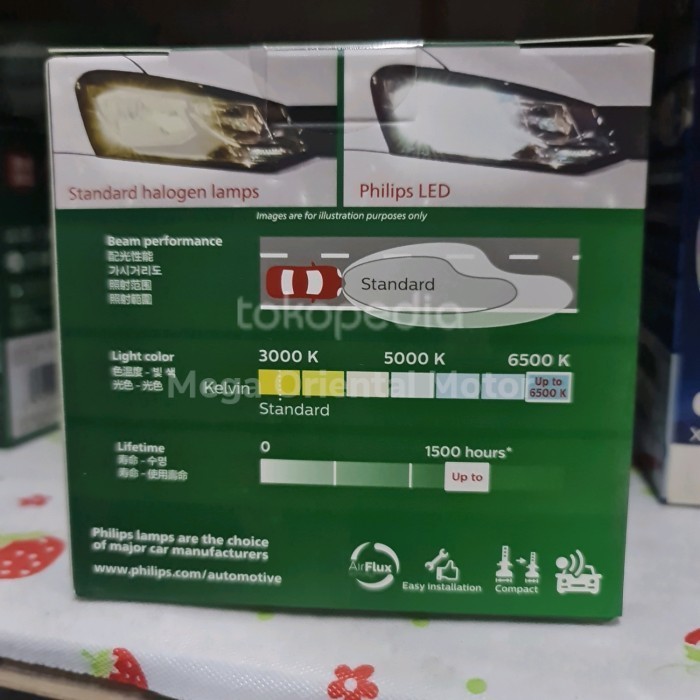 Led Philips H11 Ultinon Pro1000