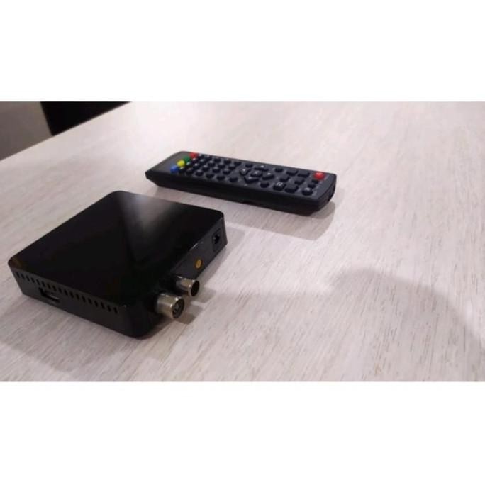 Stb Set Top Box Tv Digital Cbm Sn-Stb1801 Android Tv Dvb T2 Untuk Xawooxa