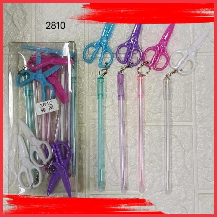 

(ANTI) PEN GEL GANTUNGAN GUNTING ISI 12