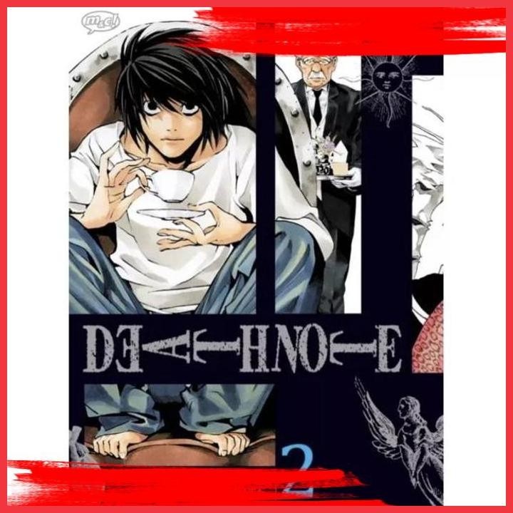 (ANTI) BUKU KOMIK DEATH NOTE NEW EDITION VOL 2