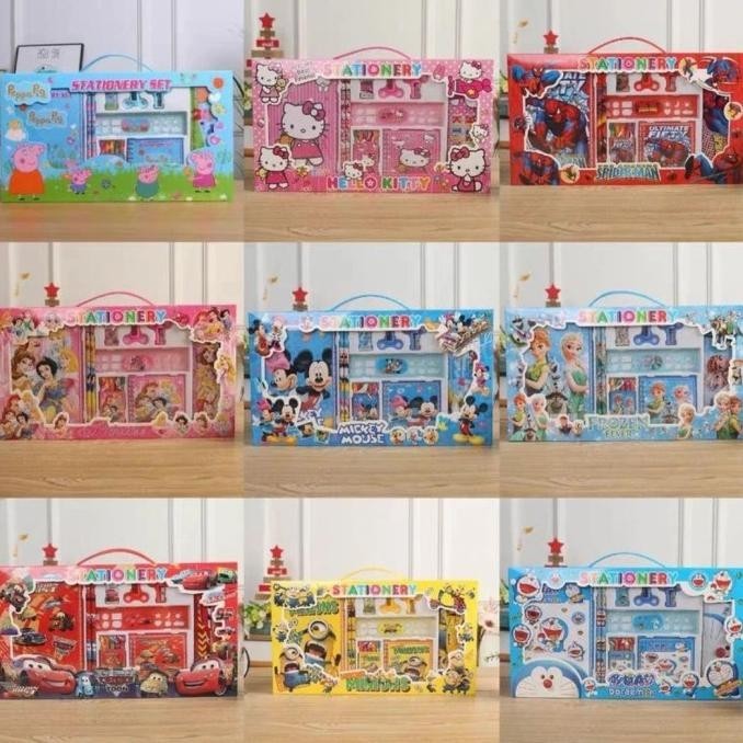 

Big Sale Set Paket Lengkap Alat Tulis Sekolah Anak Pensil Pengiriman Cepat