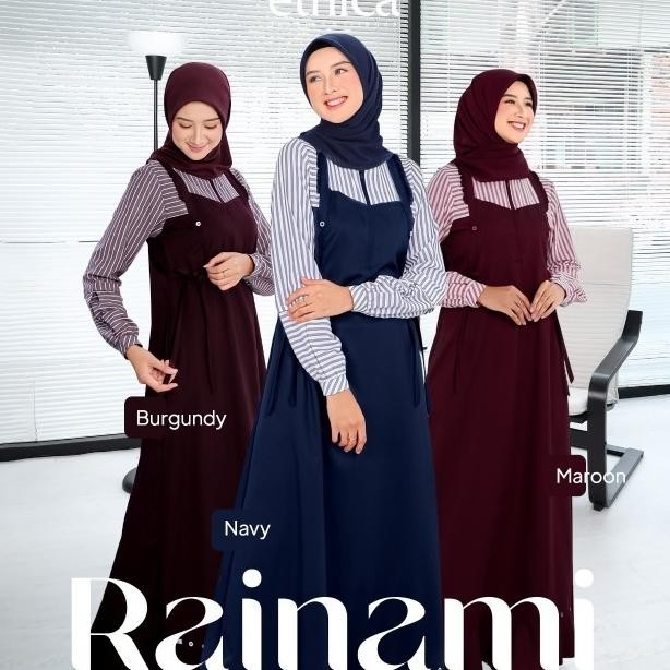 New Gamis Ethica Rainami 21 Berkualitas