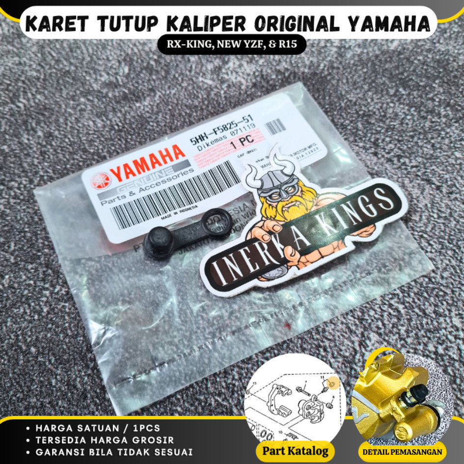 Karet Tutup Pembuangan Angin kaliper Rx King Original YGP 5HH-F5825-51