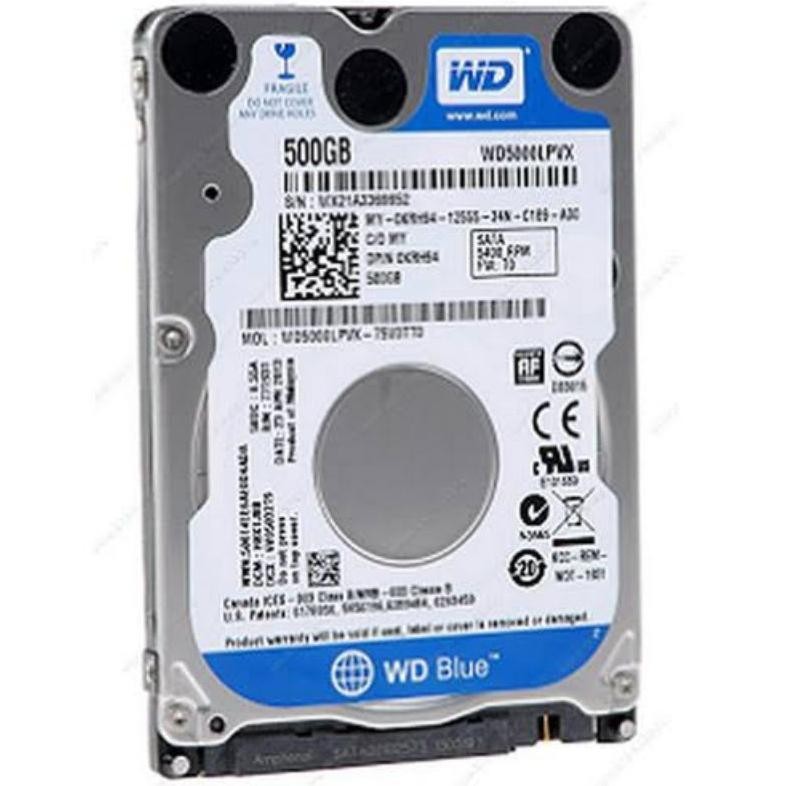 Hardisk Laptop Original - Hardisk Ps- Hardisk Sata 2.5 Inch- Laptop Ps- 320 Gb, 500Gb, 1 Tb Original