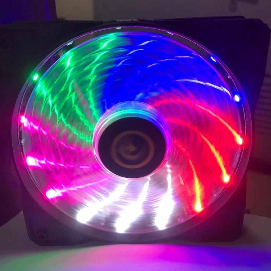 Fan Casing 12 Cm Led Rh Aurora Fan Case Led 12 Cm Rh