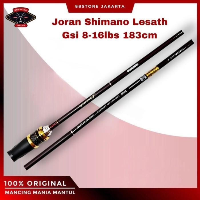 88STOREJAKARTA JORAN CUSTOM SHIMANO LESATH GSI 2602F 8-16LBS 183CM