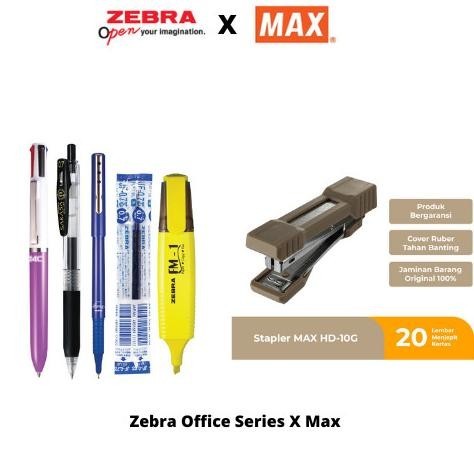 

Terbaru Zebra Office Series X Max - Paket Alat Tulis Zebra Dan Max Ster Pengiriman Cepat