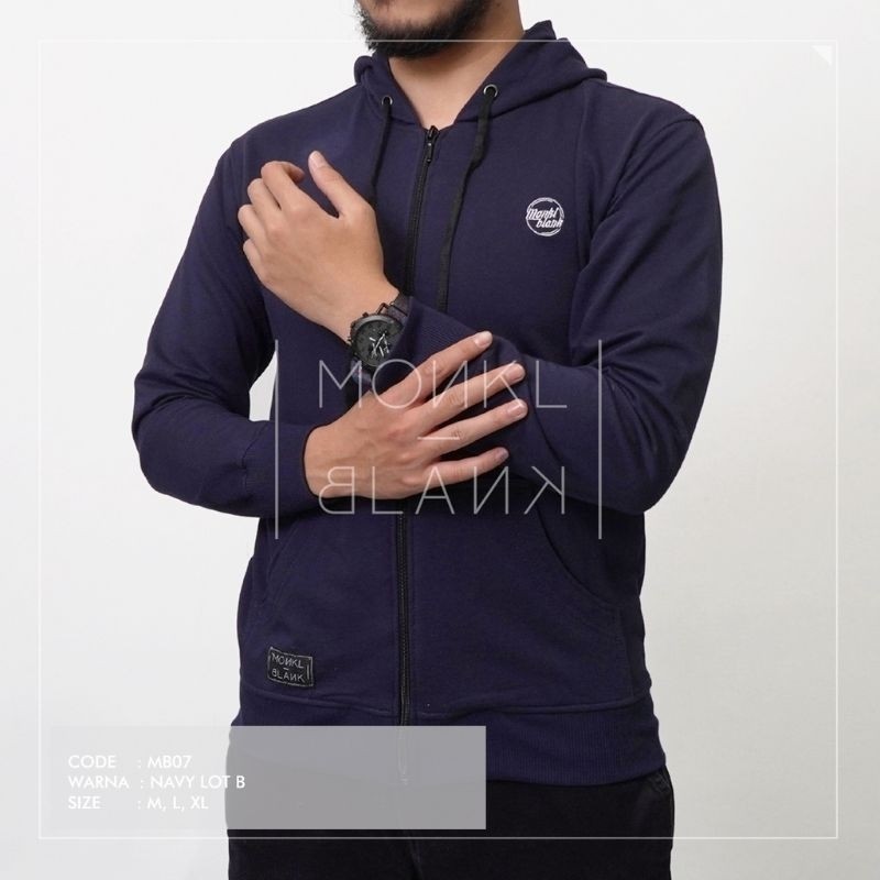 [HEAT IT UP] THE NEWEST SWEATER HOODIE BERESLETING MEREK MONKL BLANK BAHAN BABY TERRY