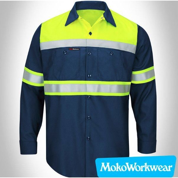 [FRESH STYLE] GET IT NOW Baju Safety Lapangan Wearpack / Coverall Safety / Baju / Seragam Kerja