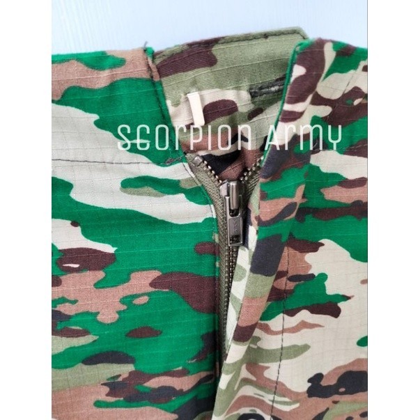 [FRESH STYLE] GET IT NOW Baju PDL TNI AD Produksi Matra Darat Bahan Jatah Ori Panca Prima