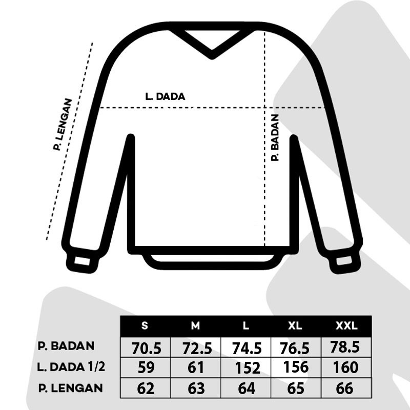 [HEAT IT UP] THE NEWEST 3Second x RRQ Original Jaket Sweater Oversize Cotton French Terry Round