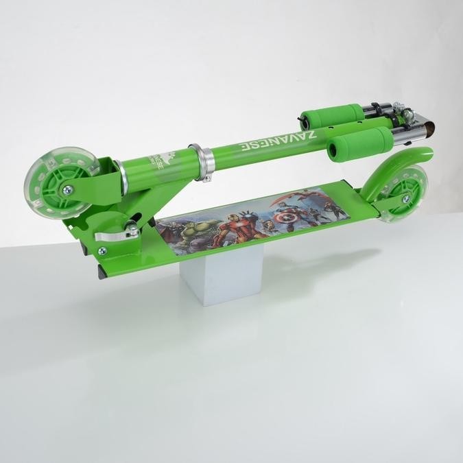 ** Mainan Anak Anak Seri-O Otoped Zavanese Roda 2 Kter Led