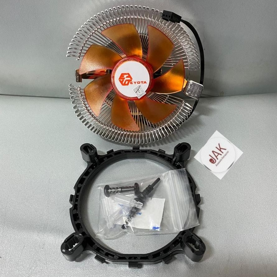 Fan Processor Amd Eyota 775 1150 1151 1155 Amd Am2 Processor Fan