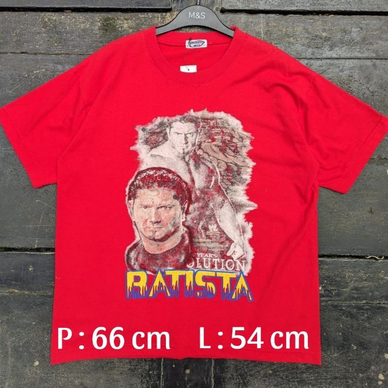 Kaos vintage WWE smackdown batista