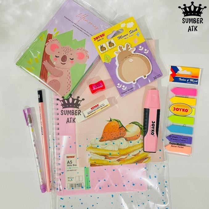 

Paket Atk Set A Pink - Sumber Atk Stok Terbatas