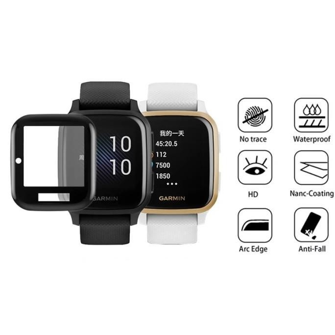 Hot - Tempered Glass Gel Garmin Venu SQ Music / Garmin Venu SQ - Venu SQ 2 