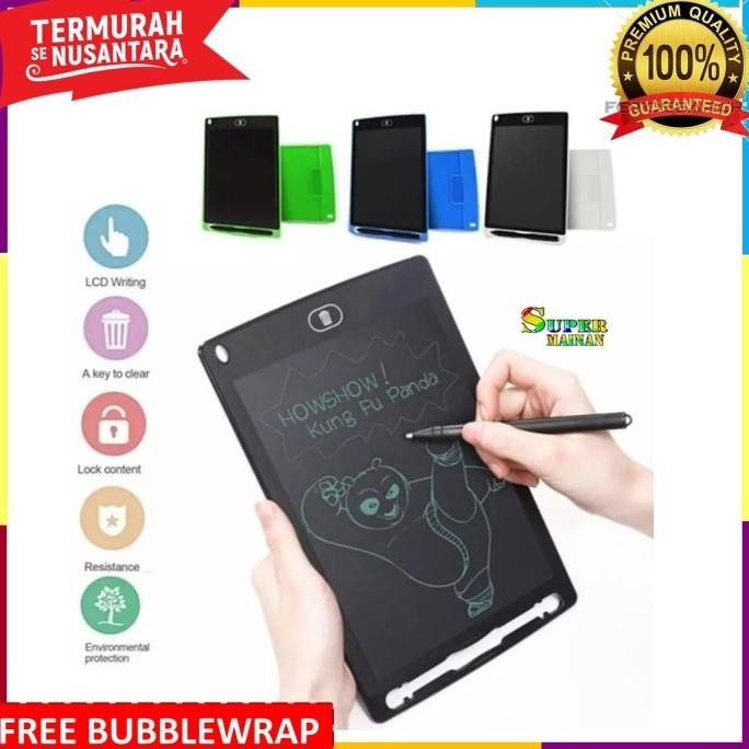 Terbaru Papan Tulis Gambar Edukasi Anak Writing Tablet LCD Tablet Menggambar .,