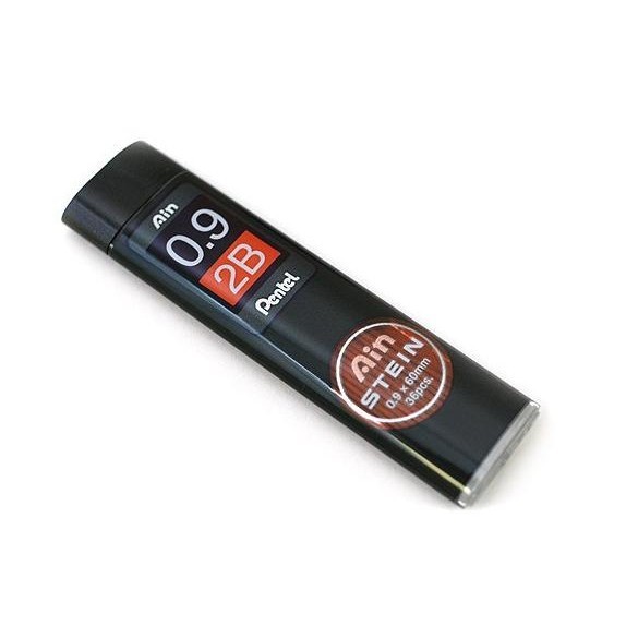 

Model baru - Isi Pensil Mekanik - Pentel Ain Stein Lead - 0.9 mm - 2B ..