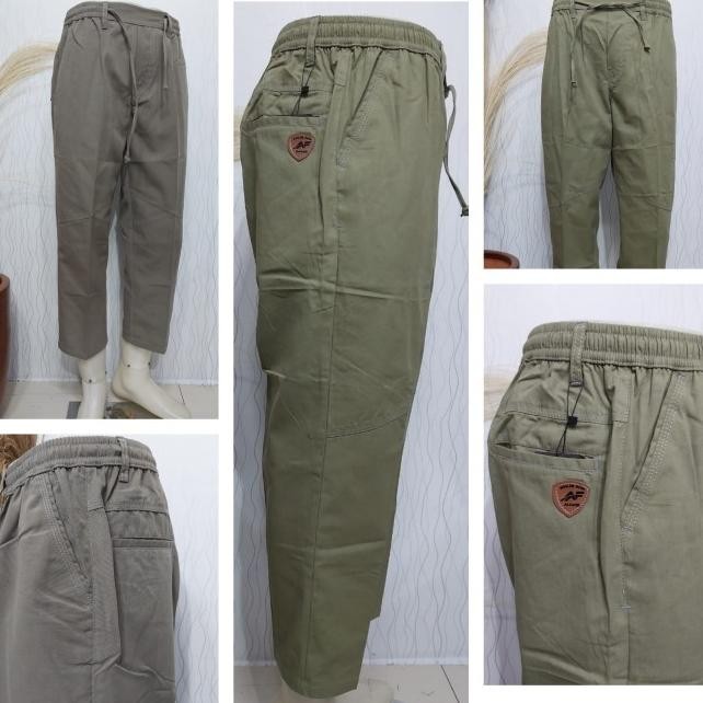 celana sirwal outdoor muslim pria celana Sunnah bahan katun Murah