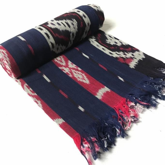 Update - Kain Tenun Ikat Troso Jepara Blangket Motif Sabu NTT ,.