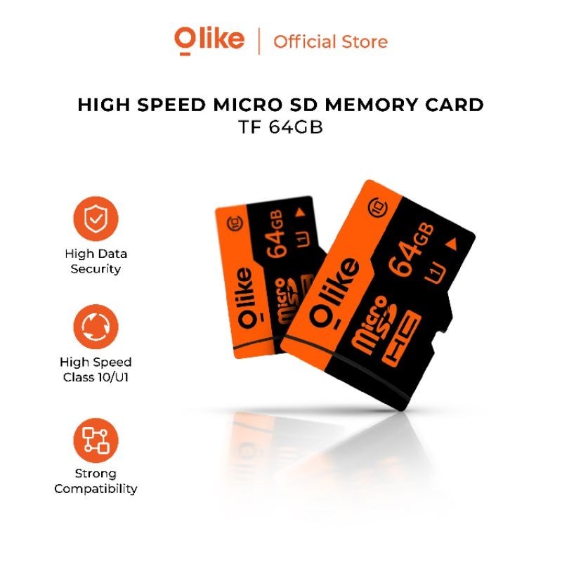 Olike TF Micro SD Memory Card 4G 8GB 16 GB 32 GB 64 GB 128 GB High speed Class 10