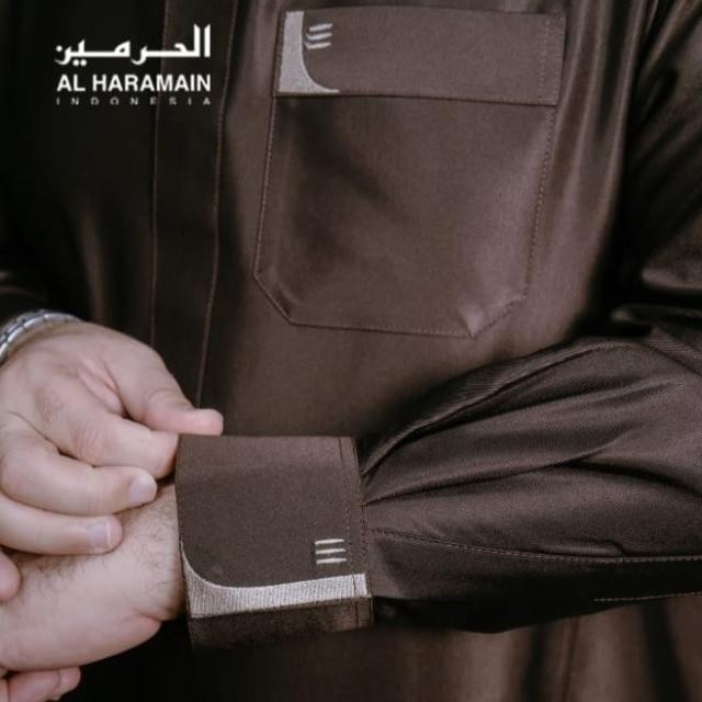 Al Haramain Woll premium/Jubah woll premium terbaru/Gamis Haramain wol Murah