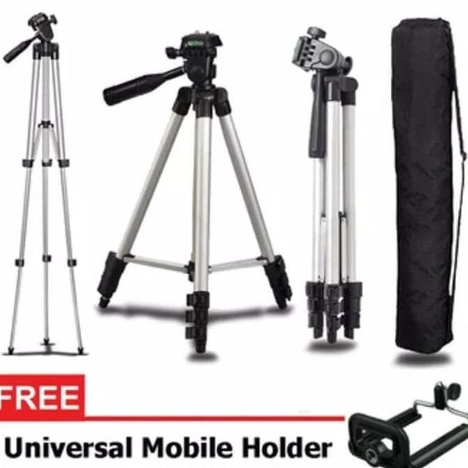 Trend - Tripod Weifeng WT 3110A Untuk Camdig,DSLR,Hp,Handycam Dan Hp holder U 