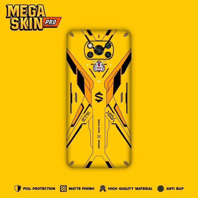 Big Sale - Garskin Poco X3 NFC Poco X3 Pro - isi 2 buah - Gundam Series ,.