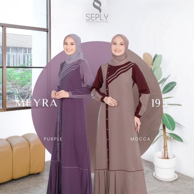 New Gamis Seply Meyra 193 Terbaik