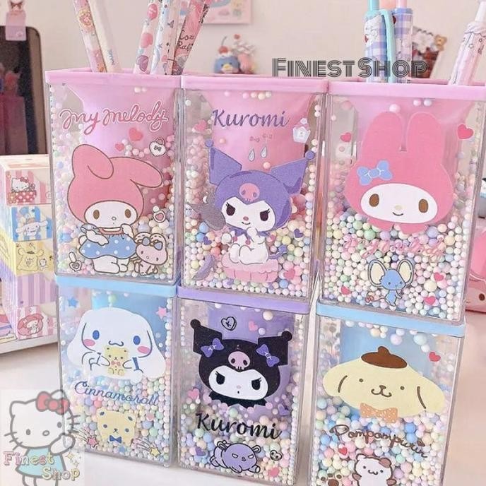 

Big Sale Tempat Pensil Sanrio Stationery Stand Holder Wadah Alat Tulis Cinnamo Limited Edition