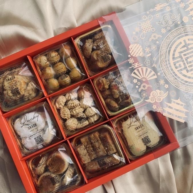 

Best Sales Hampers Unik Natal Imlek Lebaran Kue Kering Wysman Berkualitas