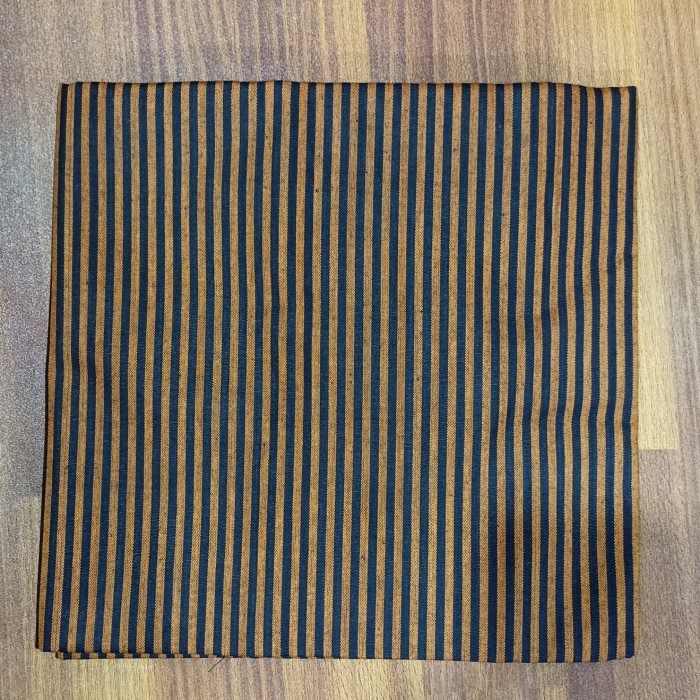 Kain Lurik Tenun Atbm Salur Hitam Coklat Khas Jogja Solo Klaten