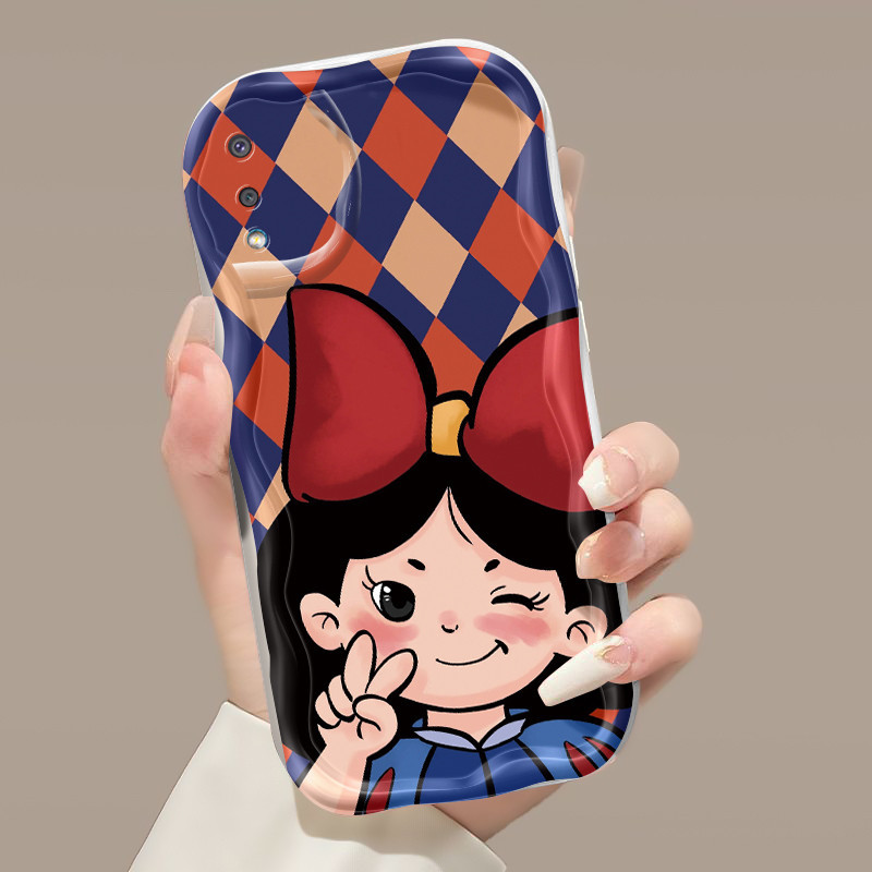 Casing Ponsel untuk Samsung A03 Core A03s A02 M02 A02s M02s F02s Case pola anak laki-laki dan anak H